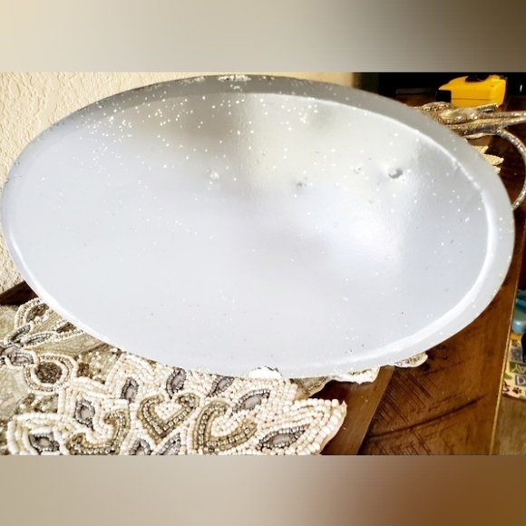 Silver Metal Christmas tree Votive Holder - Picture 9 of 9